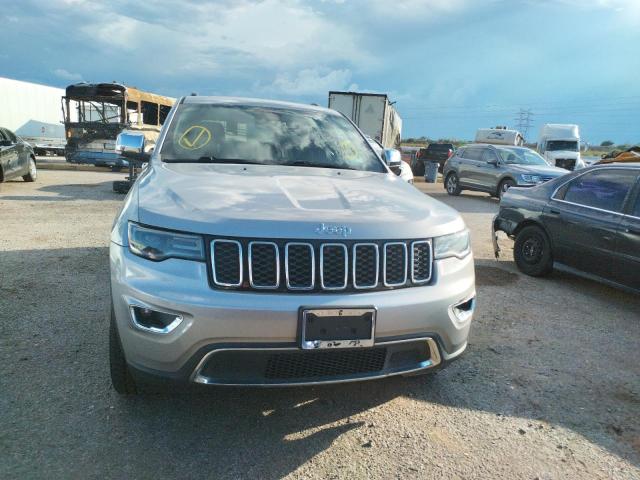 1C4RJEBG7HC923243 - 2017 JEEP GRAND CHER LIMITED SILVER photo 9