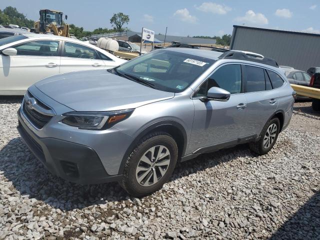 4S4BTACC2N3120945 - 2022 SUBARU OUTBACK PREMIUM GRAY photo 1