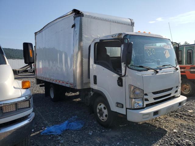 54DB4W1B5LS805903 - 2020 ISUZU NPR WHITE photo 4