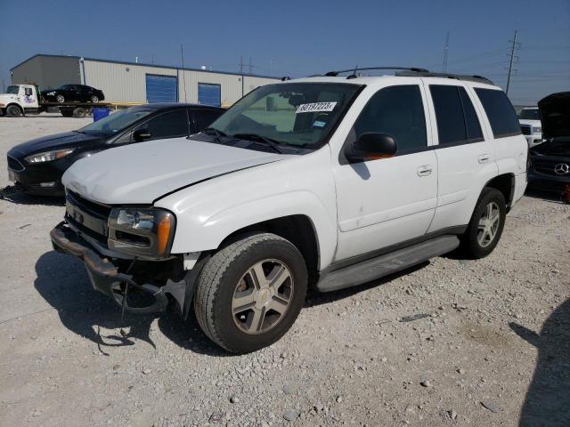 1GNDS13S252207488 - 2005 CHEVROLET TRAILBLAZE LS WHITE photo 1