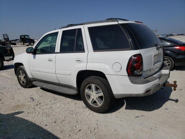 1GNDS13S252207488 - 2005 CHEVROLET TRAILBLAZE LS WHITE photo 2