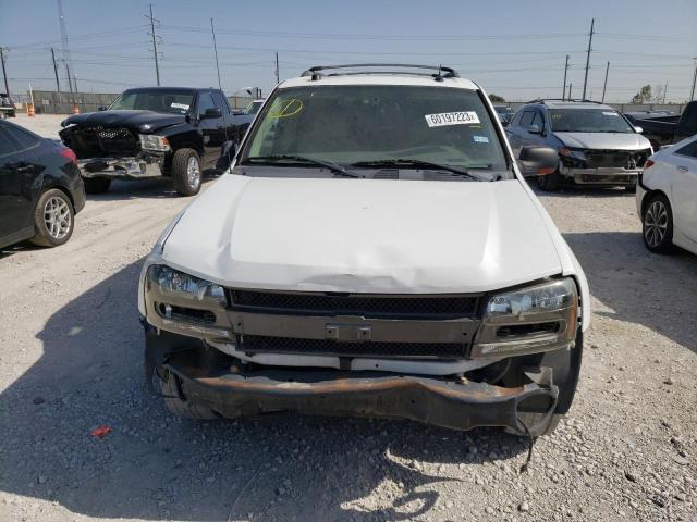 1GNDS13S252207488 - 2005 CHEVROLET TRAILBLAZE LS WHITE photo 5