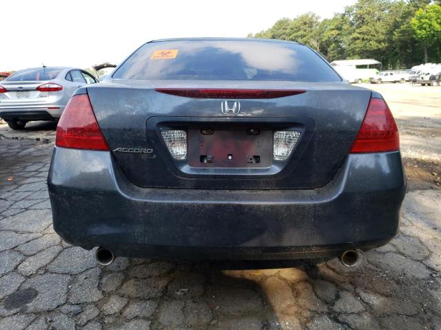 1HGCM66447A064756 - 2007 HONDA ACCORD SE BLUE photo 6