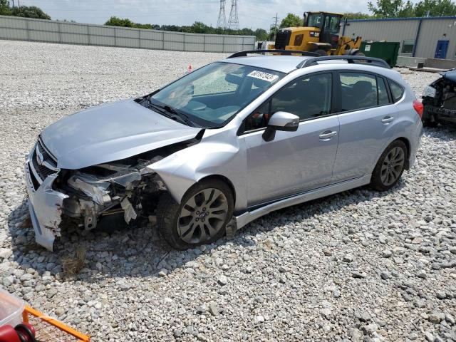 JF1GPAV67F8226906 - 2015 SUBARU IMPREZA SPORT LIMITED SILVER photo 1