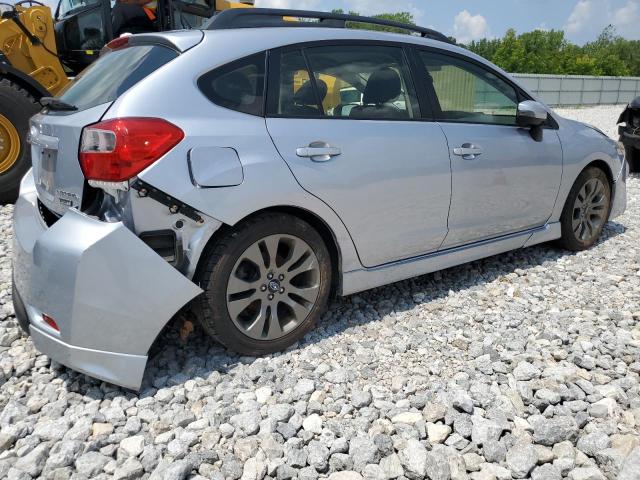 JF1GPAV67F8226906 - 2015 SUBARU IMPREZA SPORT LIMITED SILVER photo 3