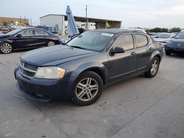 1B3LC56K88N635882 - 2008 DODGE AVENGER SXT BLUE photo 1