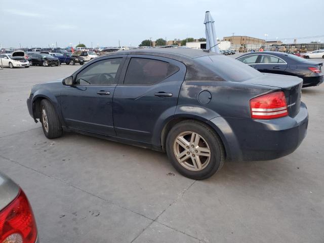 1B3LC56K88N635882 - 2008 DODGE AVENGER SXT BLUE photo 2