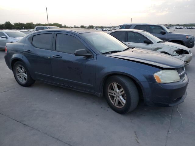 1B3LC56K88N635882 - 2008 DODGE AVENGER SXT BLUE photo 4