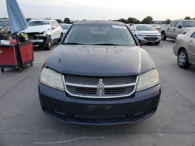 1B3LC56K88N635882 - 2008 DODGE AVENGER SXT BLUE photo 5