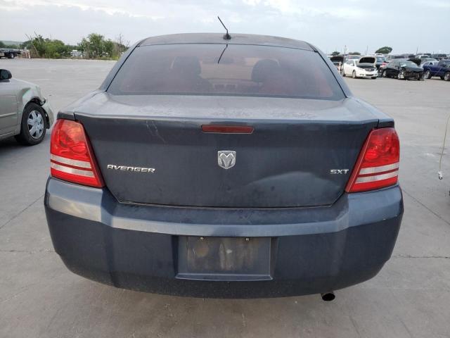 1B3LC56K88N635882 - 2008 DODGE AVENGER SXT BLUE photo 6