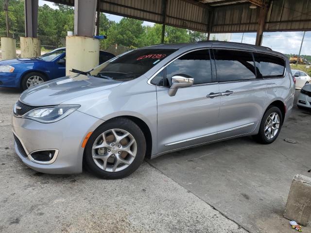 2C4RC1GG4JR245995 - 2018 CHRYSLER PACIFICA LIMITED SILVER photo 1