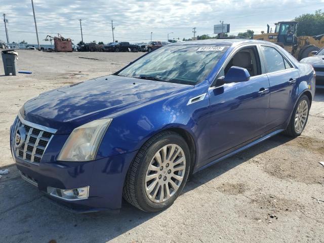 1G6DS5E32C0107974 - 2012 CADILLAC CTS PREMIUM COLLECTION BLUE photo 1