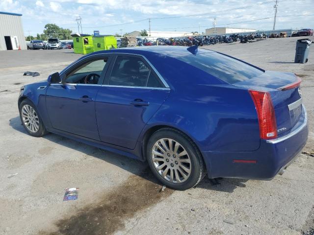 1G6DS5E32C0107974 - 2012 CADILLAC CTS PREMIUM COLLECTION BLUE photo 2