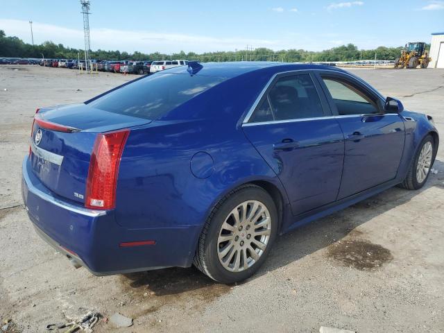 1G6DS5E32C0107974 - 2012 CADILLAC CTS PREMIUM COLLECTION BLUE photo 3