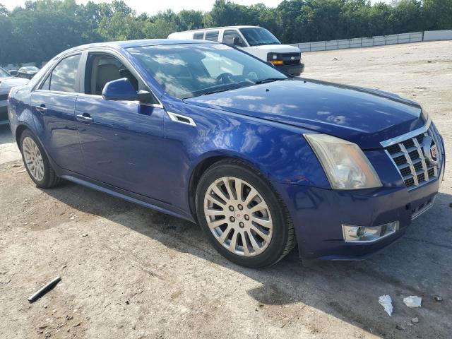 1G6DS5E32C0107974 - 2012 CADILLAC CTS PREMIUM COLLECTION BLUE photo 4