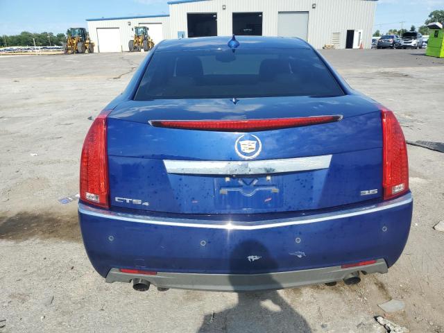 1G6DS5E32C0107974 - 2012 CADILLAC CTS PREMIUM COLLECTION BLUE photo 6