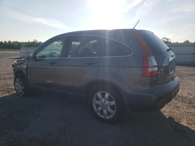 5J6RE38719L010117 - 2009 HONDA CR-V EXL GRAY photo 2