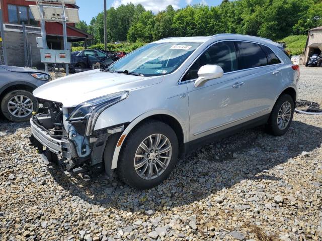 1GYKNDRSXHZ227221 - 2017 CADILLAC XT5 LUXURY SILVER photo 1