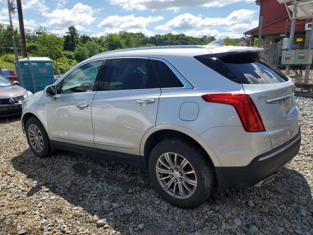 1GYKNDRSXHZ227221 - 2017 CADILLAC XT5 LUXURY SILVER photo 2