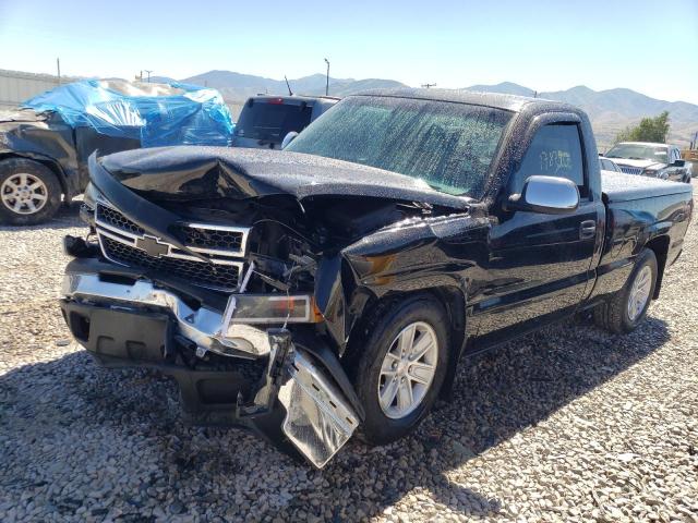 1GCEC14V97Z132561 - 2007 CHEVROLET SILVERADO C1500 CLASSIC BLACK photo 1