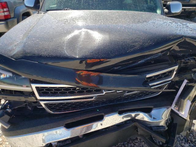 1GCEC14V97Z132561 - 2007 CHEVROLET SILVERADO C1500 CLASSIC BLACK photo 11