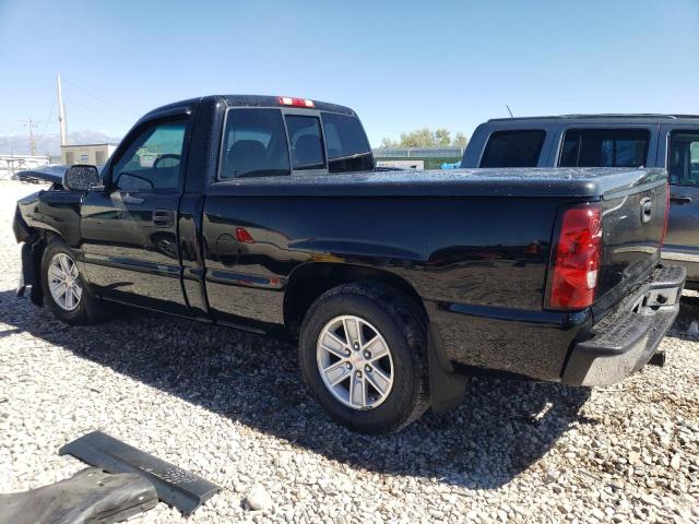 1GCEC14V97Z132561 - 2007 CHEVROLET SILVERADO C1500 CLASSIC BLACK photo 2