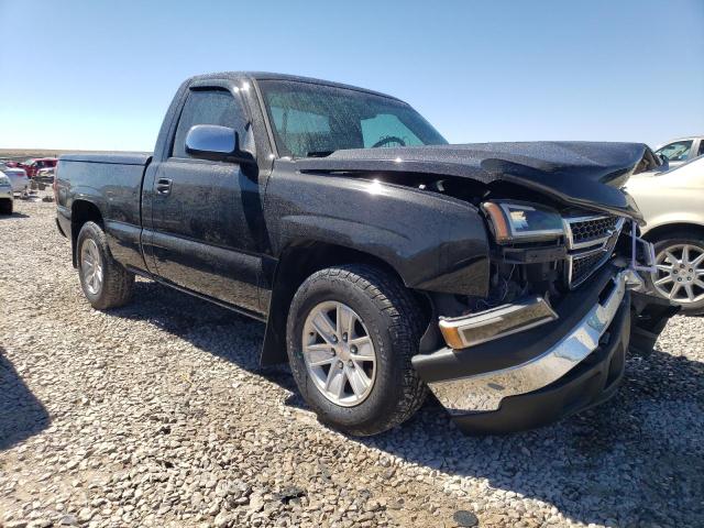 1GCEC14V97Z132561 - 2007 CHEVROLET SILVERADO C1500 CLASSIC BLACK photo 4