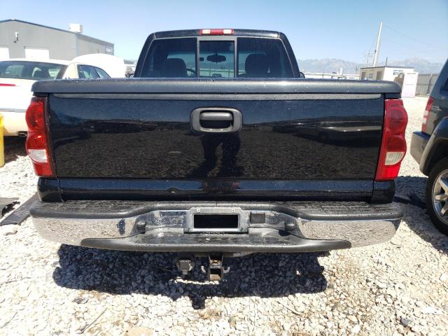 1GCEC14V97Z132561 - 2007 CHEVROLET SILVERADO C1500 CLASSIC BLACK photo 6