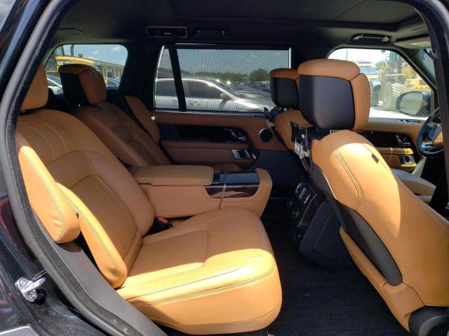 SALGV5RE7KA552838 - 2019 LAND ROVER RANGE ROVE AUTOBIOGRAPHY BLACK photo 10