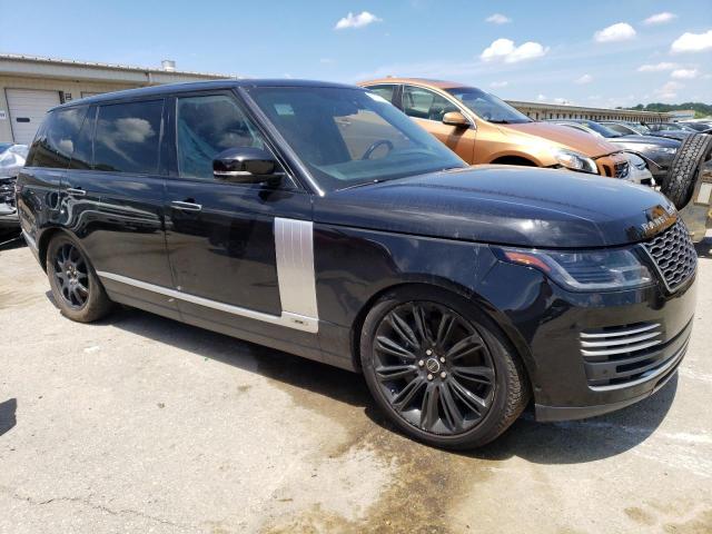 SALGV5RE7KA552838 - 2019 LAND ROVER RANGE ROVE AUTOBIOGRAPHY BLACK photo 4