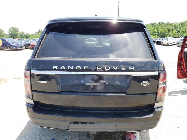 SALGV5RE7KA552838 - 2019 LAND ROVER RANGE ROVE AUTOBIOGRAPHY BLACK photo 6