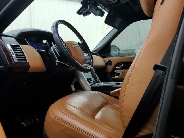 SALGV5RE7KA552838 - 2019 LAND ROVER RANGE ROVE AUTOBIOGRAPHY BLACK photo 7