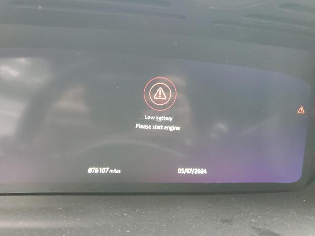 SALGV5RE7KA552838 - 2019 LAND ROVER RANGE ROVE AUTOBIOGRAPHY BLACK photo 9