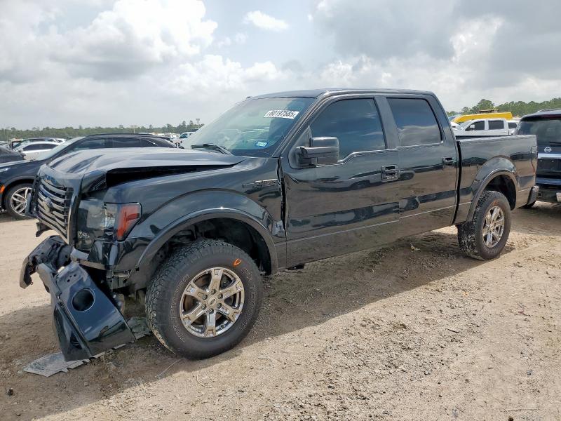 2012 FORD F150 SUPERCREW, null