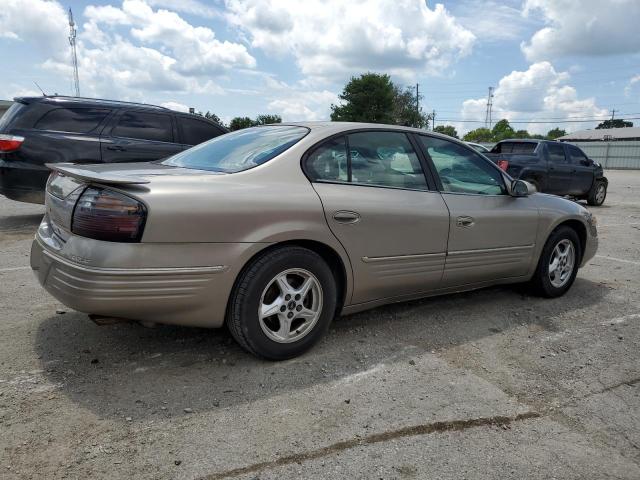 1G2HX54K4Y4243214 - 2000 PONTIAC BONNEVILLE SE TAN photo 3