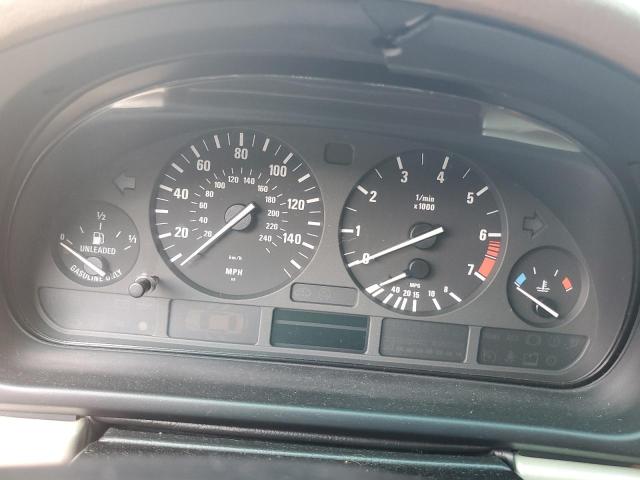 WBADS33401GD50216 - 2001 BMW 525 IT Чорний фото 9