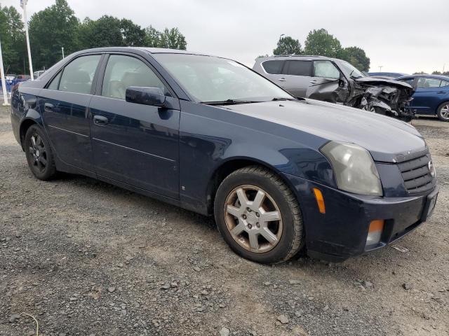 1G6DP577960204014 - 2006 CADILLAC CTS HI FEATURE V6 BLUE photo 4