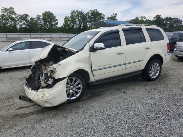 1A8HW58247F520450 - 2007 CHRYSLER ASPEN LIMITED თეთრი ფოტო 1