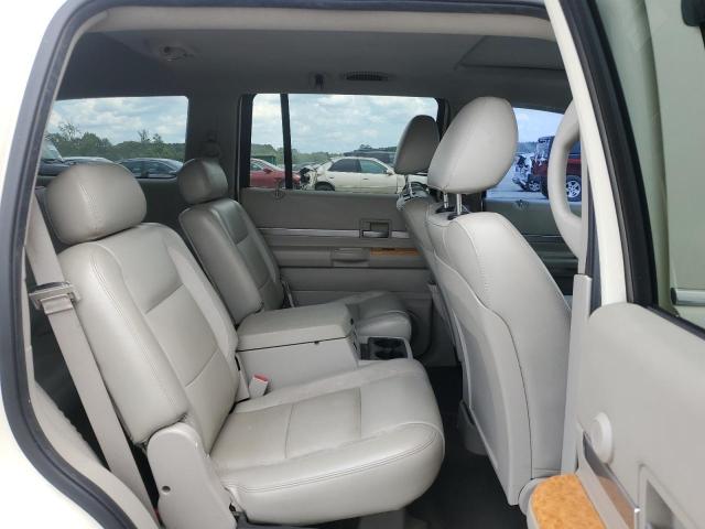 1A8HW58247F520450 - 2007 CHRYSLER ASPEN LIMITED თეთრი ფოტო 11