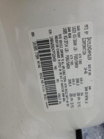 1A8HW58247F520450 - 2007 CHRYSLER ASPEN LIMITED თეთრი ფოტო 13