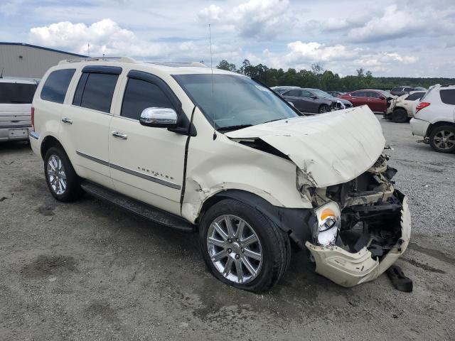 1A8HW58247F520450 - 2007 CHRYSLER ASPEN LIMITED თეთრი ფოტო 4