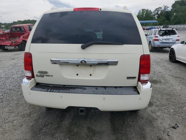 1A8HW58247F520450 - 2007 CHRYSLER ASPEN LIMITED თეთრი ფოტო 6