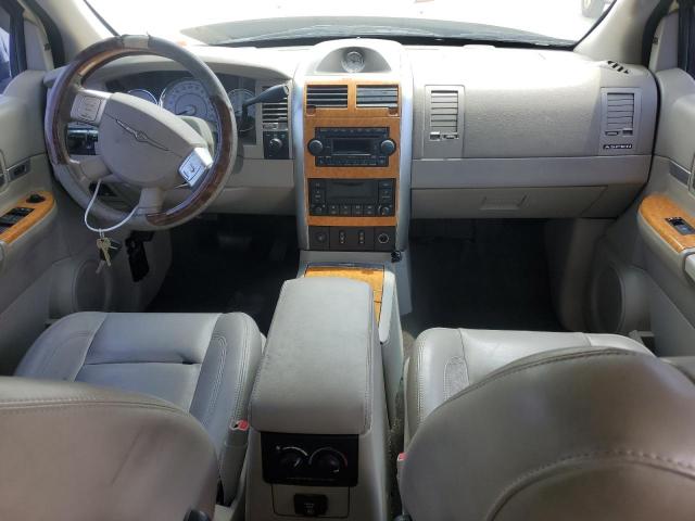 1A8HW58247F520450 - 2007 CHRYSLER ASPEN LIMITED თეთრი ფოტო 8