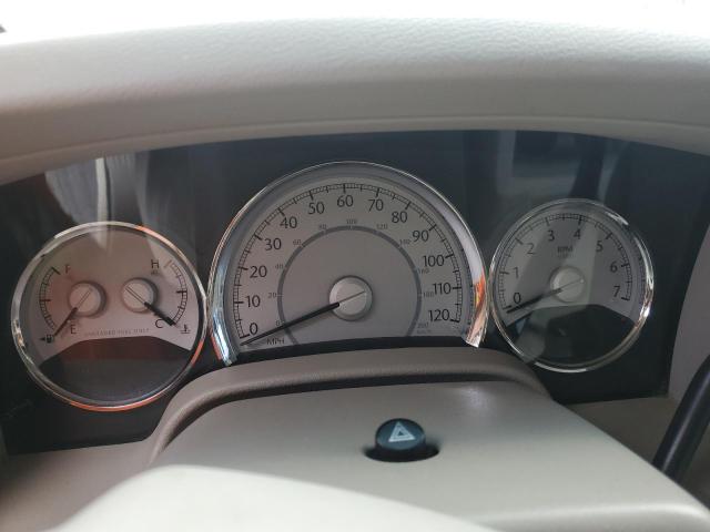 1A8HW58247F520450 - 2007 CHRYSLER ASPEN LIMITED თეთრი ფოტო 9