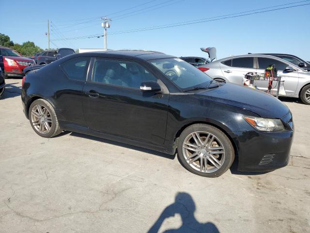 JTKJF5C76C3024839 - 2012 TOYOTA SCION TC 黑色 照片 4