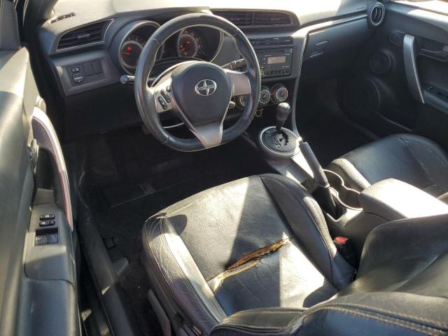 JTKJF5C76C3024839 - 2012 TOYOTA SCION TC 黑色 照片 8