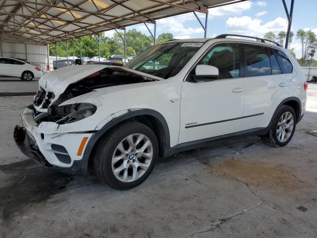 5UXZV4C53D0B16677 - 2013 BMW X5 XDRIVE35I WHITE photo 1