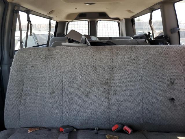 1GAZG1FG4C1141626 - 2012 CHEVROLET EXPRESS G3 LT WHITE photo 10