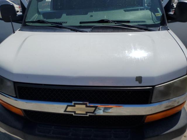 1GAZG1FG4C1141626 - 2012 CHEVROLET EXPRESS G3 LT WHITE photo 12