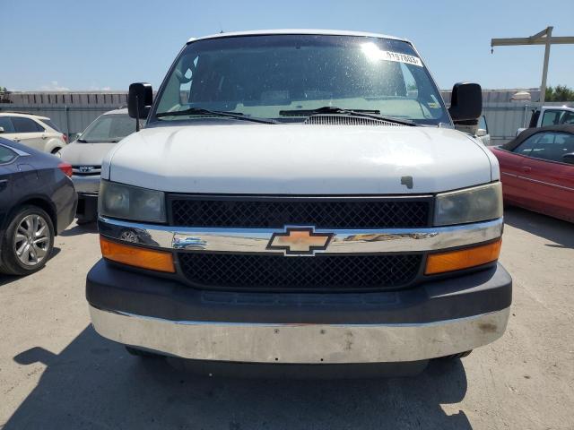 1GAZG1FG4C1141626 - 2012 CHEVROLET EXPRESS G3 LT WHITE photo 5